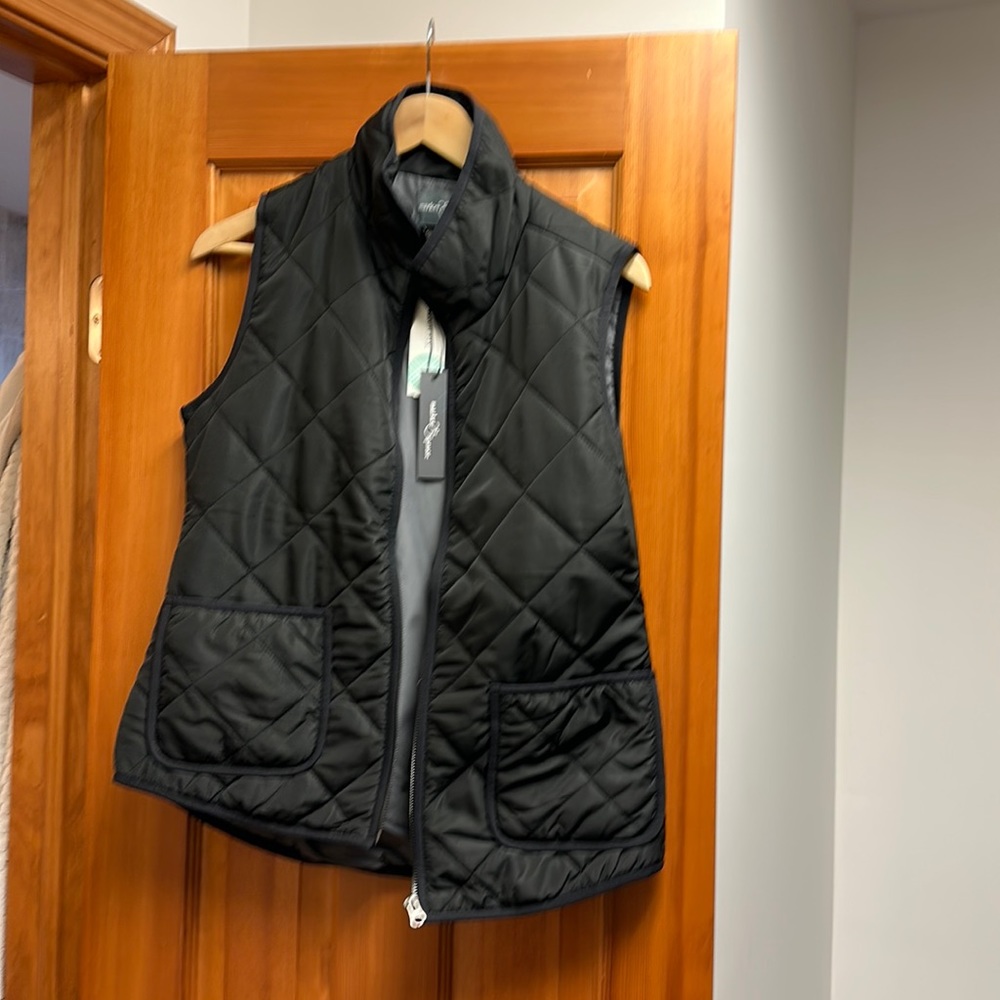 Black vest